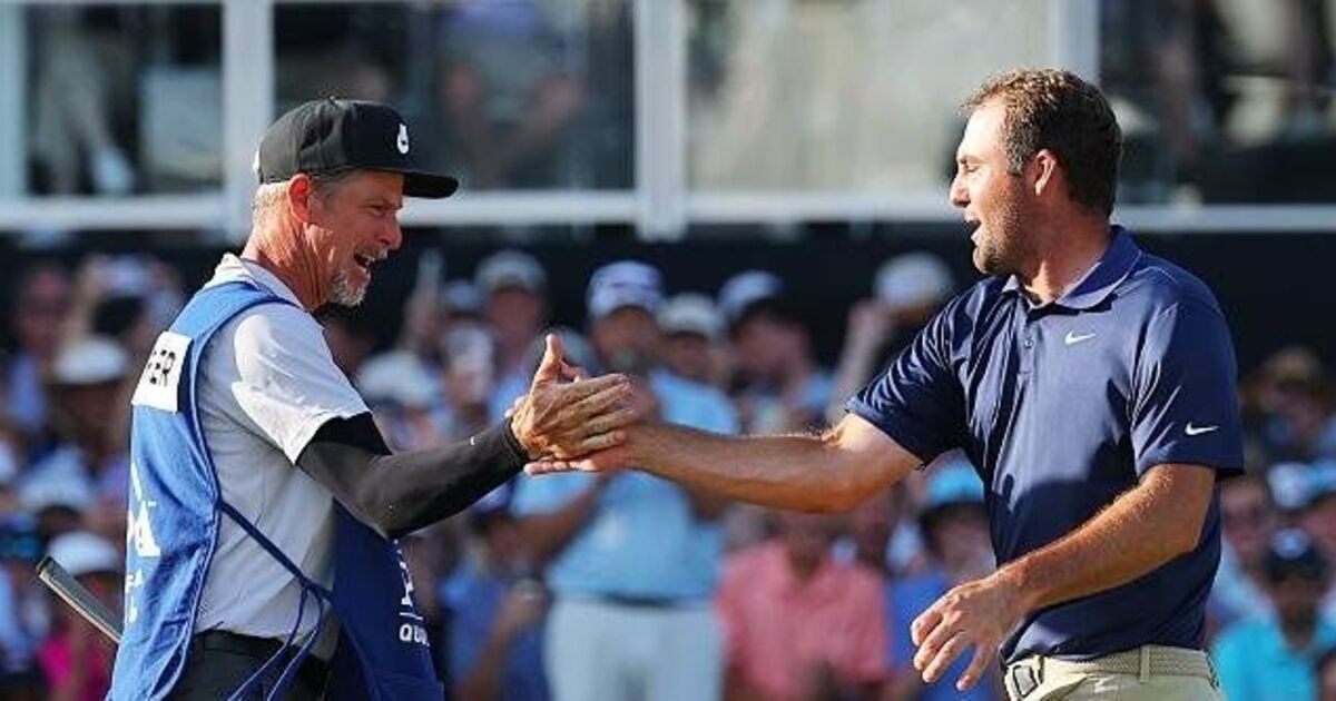 Scottie Scheffler's caddie exposes star's feelings | Golf News