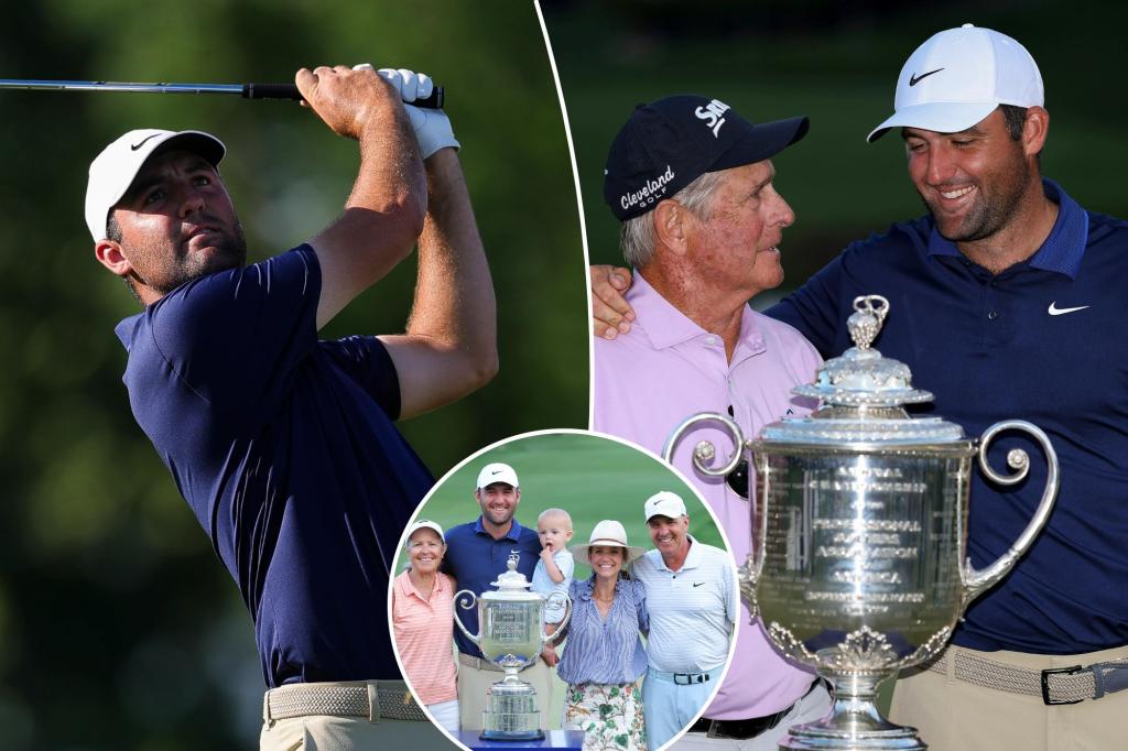 Scottie Scheffler's PGA win was cathartic in | Sports News