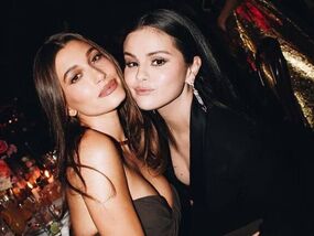 Selena Gomez supports Hailey Bieber in feud with | fashion News