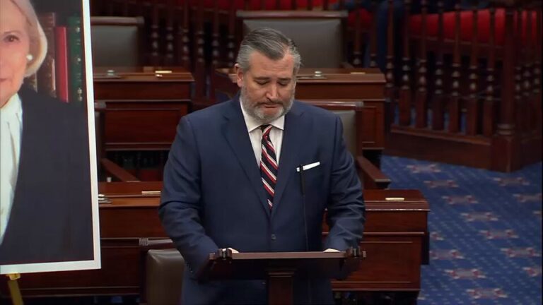 Senator Ted Cruz Honors Texas Republican Icon | Gossip Wire News