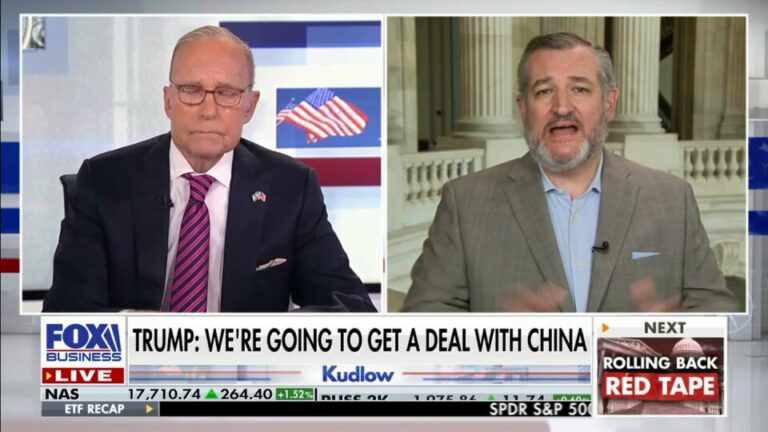 Senator Ted Cruz Sparks Debate Over China Tariffs | Gossip Wire News