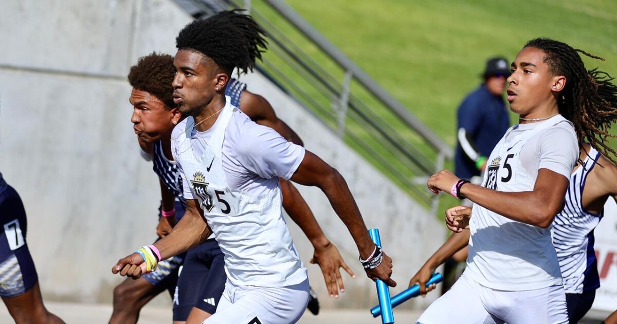 Servite's 'Fab Four' show their blazing speed at | College News