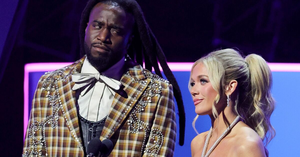Shaboozey responds to viral Megan Maroney side-eye | Music News