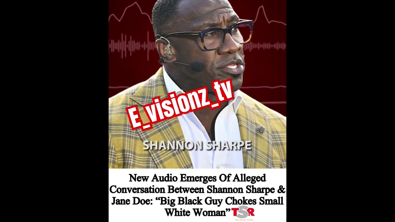 Shannon Sharpe is cooked!  #tmz