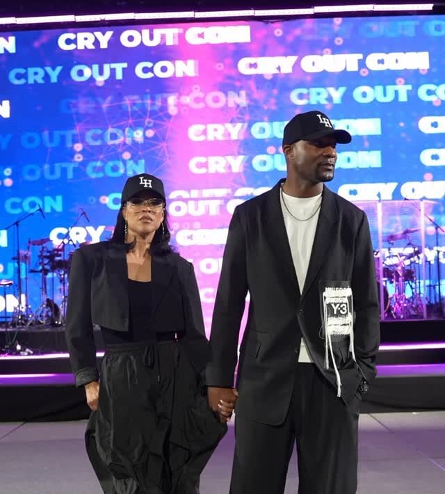 Shaunie Henderson And Pastor Keion Serve Major | Gossip Wire News