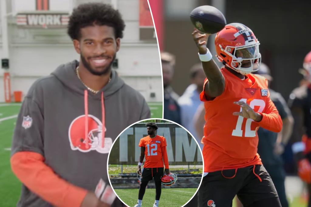 Shedeur Sanders breaks silence on Browns' | Sports News