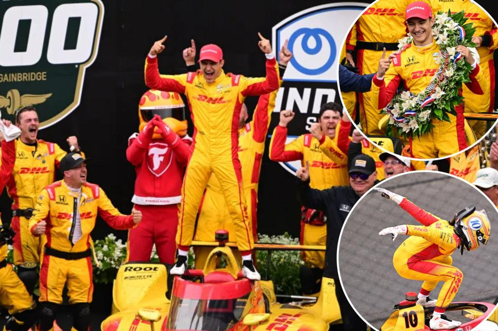 Spain's Alex Palou holds on for historic Indy 500 | Sports News