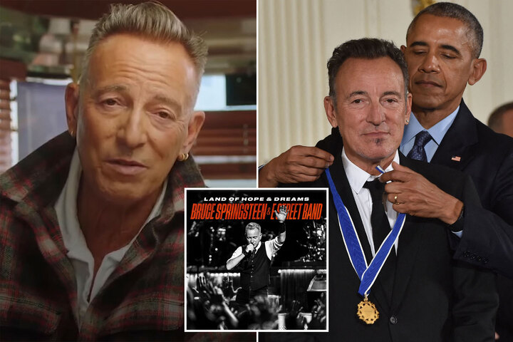 Spare us your TDS, Bruce Springsteen — stick to | Gossip Wire