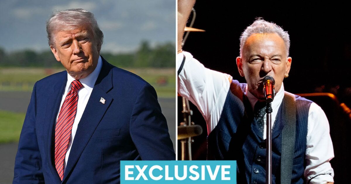 Springsteen cover band lose out after 'redder than red' | Music News