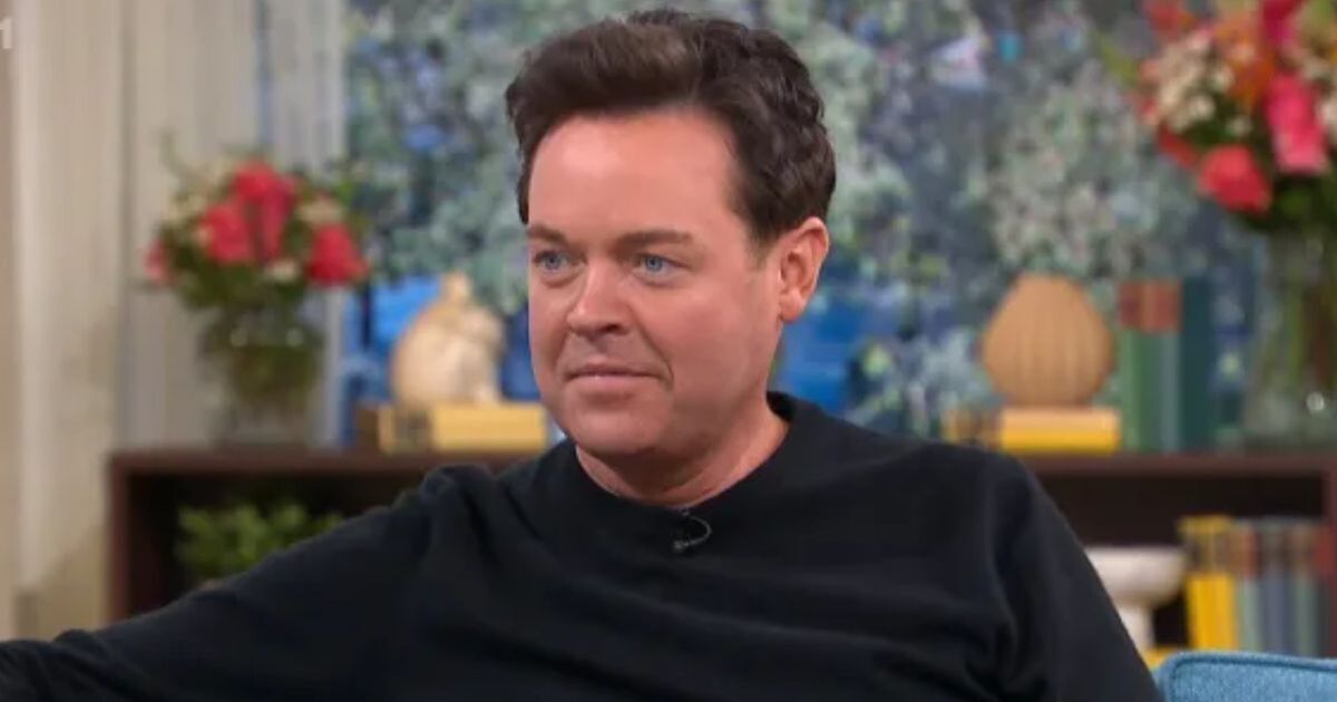 Stephen Mulhern in tears as he makes first TV | UK News