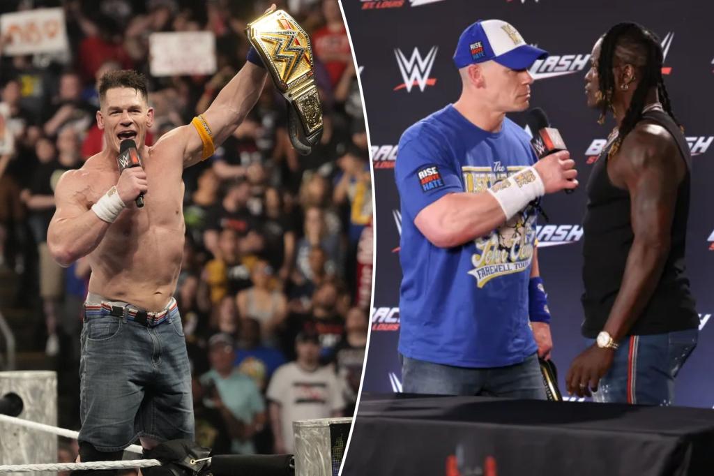 The cracks in John Cena's armor are already | Sports News