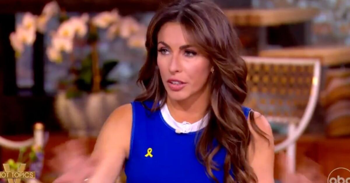 The View panel rages over Biden v. Trump as Joy | TV Shows