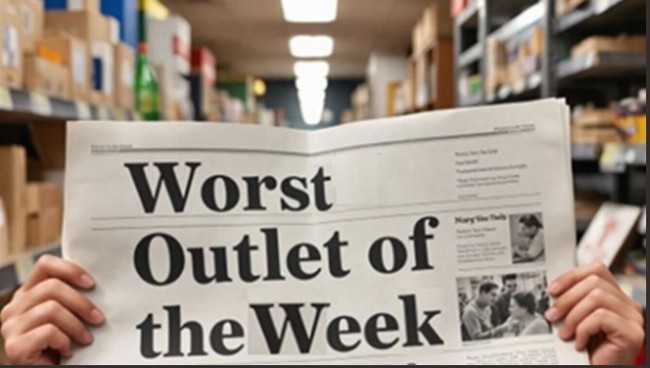 The Worst News Outlet of the Week | Political News