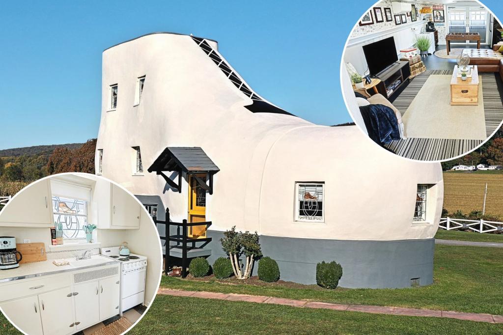 This wild Airbnb is shaped like a massive boot | Lifestyle News