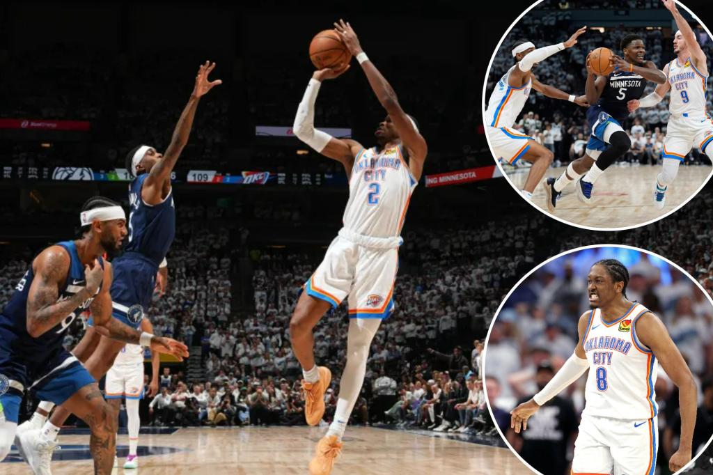 Thunder bounce back to escape Timberwolves in Game | Sports News