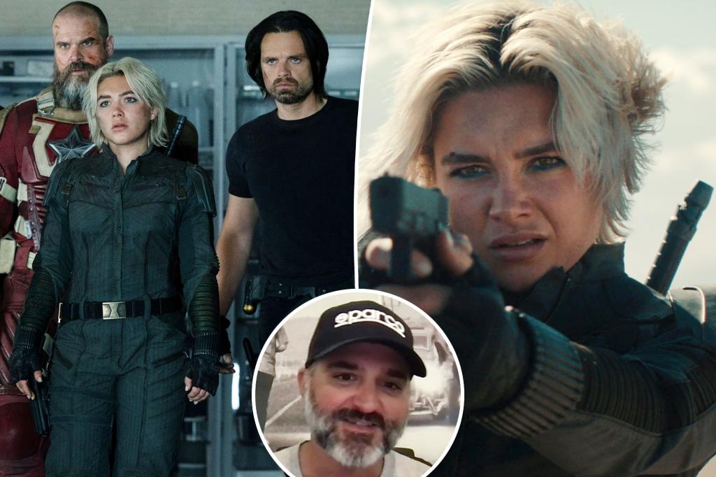 'Thunderbolts*’ stuntman on embarrassing Florence | Gossip Wire