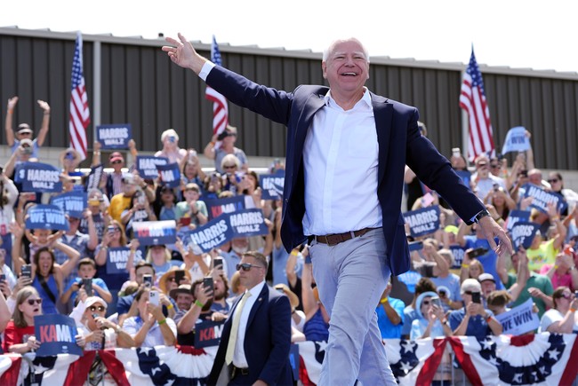 Tim Walz Despicably Compares ICE to the | Political News