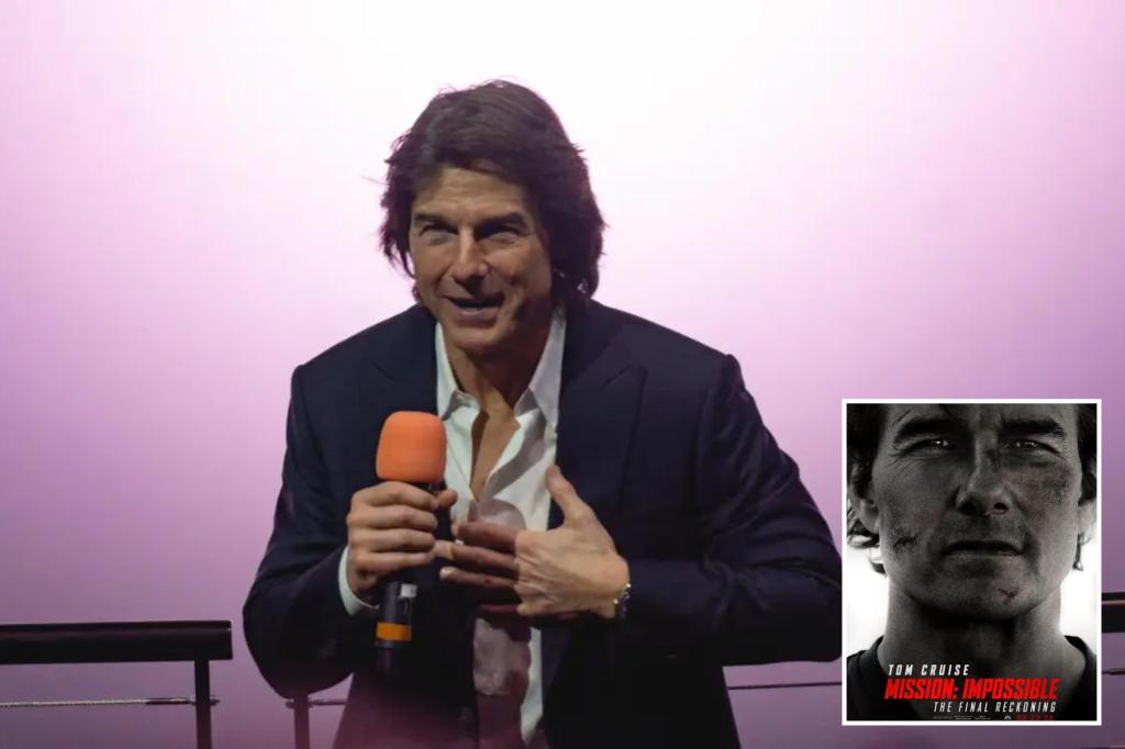 Tom Cruise shuts down question about Trump movie | Gossip Wire