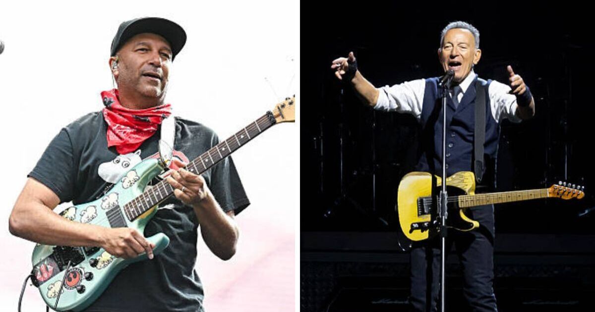 Tom Morello sides with Bruce Springsteen and bashes | Music News