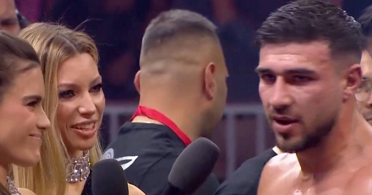 Tommy Fury makes awkward Jake Paul U-turn moments | Boxing News