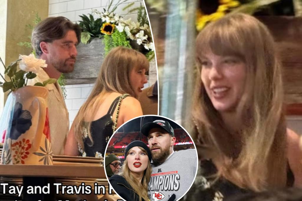 Travis Kelce and Taylor Swift celebrate Mother's | Sports News