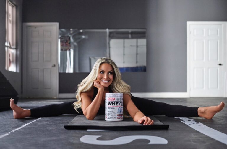 Trish Stratus Reveals Her Secret To Juggling Mom | Gossip Wire News