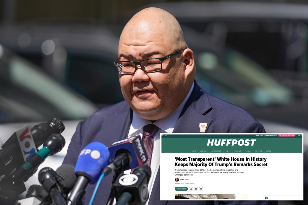 Trump aide Steven Cheung tears into HuffPost | Gossip Wire