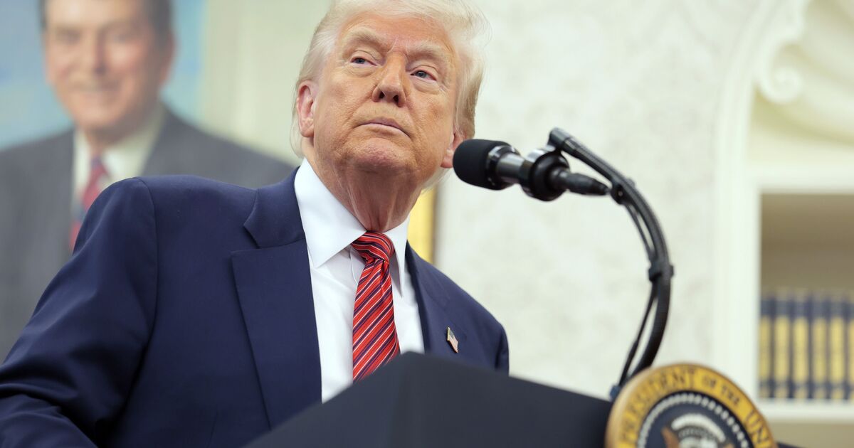 Trump attacks EU with five-word message after | Political News