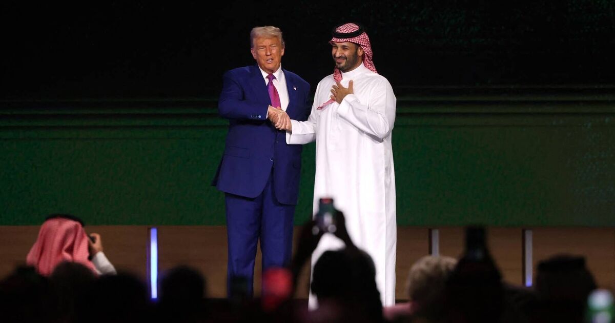 Trump closes out Saudi Arabia visit with | Political News