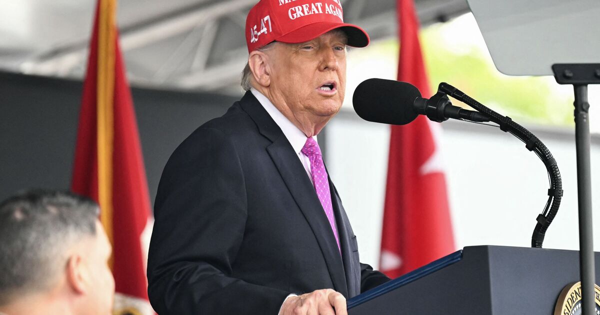 Trump grants all graduates pardon at West Point - | Political News