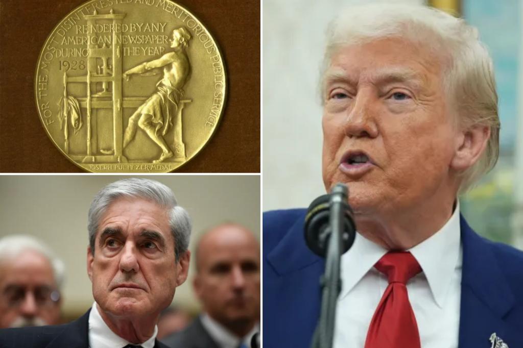 Trump hails win as court rejects Pulitzer Board | Gossip Wire