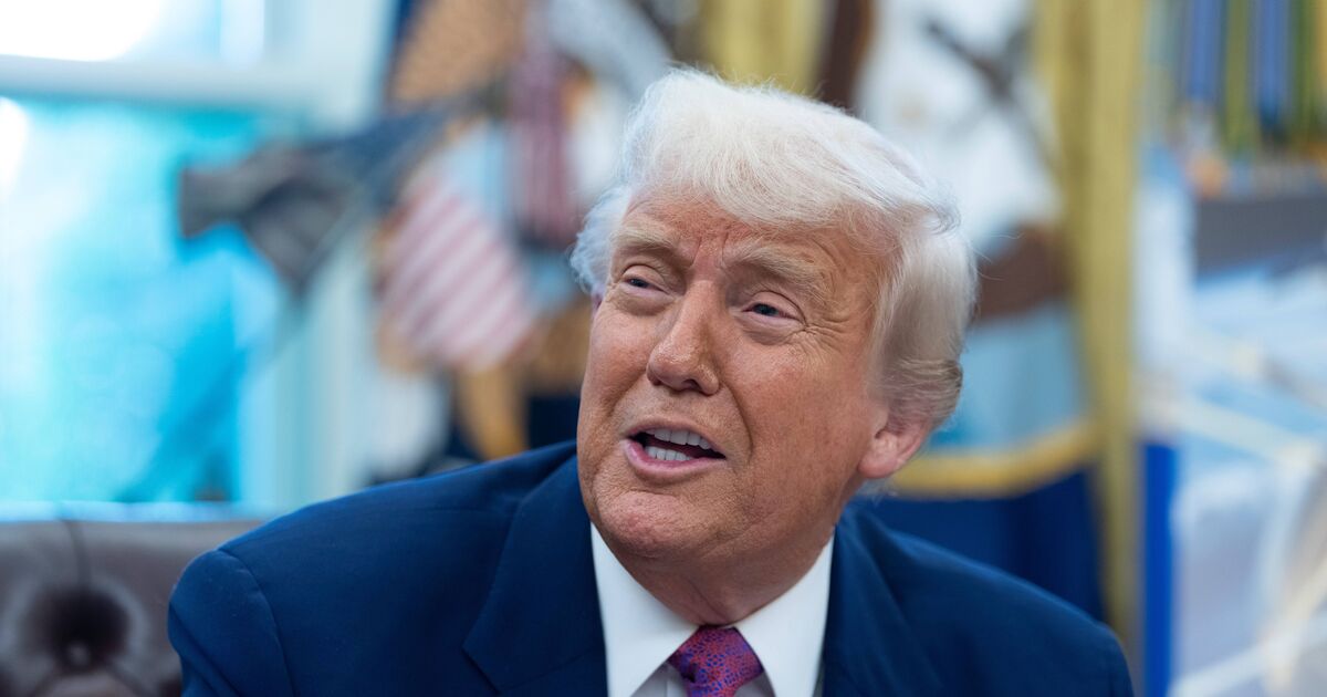 Trump issues scathing attack on EU as stock | Political News