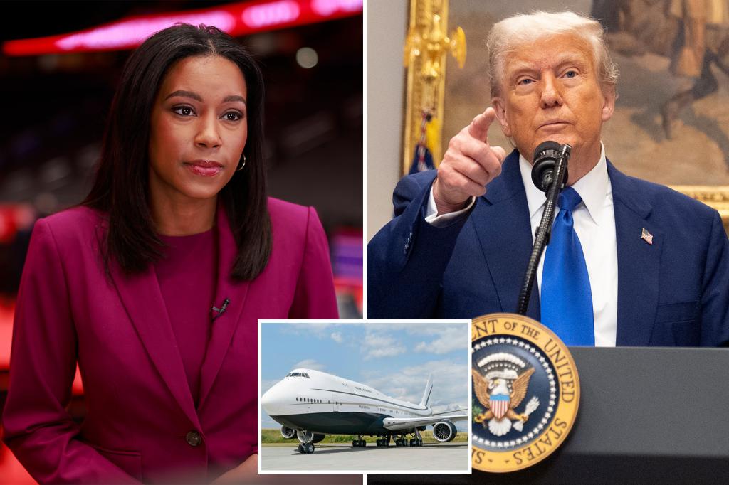 Trump lashes out at 'ABC fake News' over question | Gossip Wire