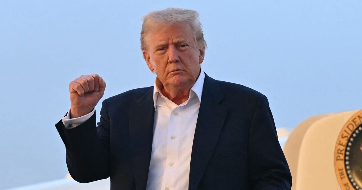 Trump plots last-minute Ukraine trip for three-way | Political News