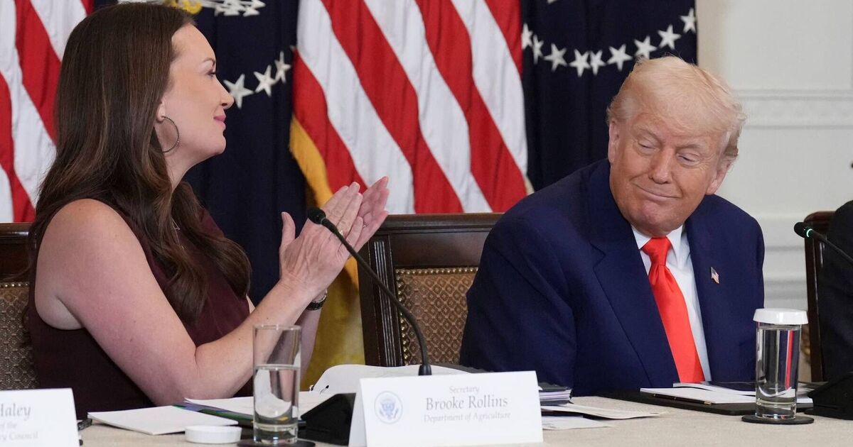 Trump ridiculed after inventing bizarre word in | Political News