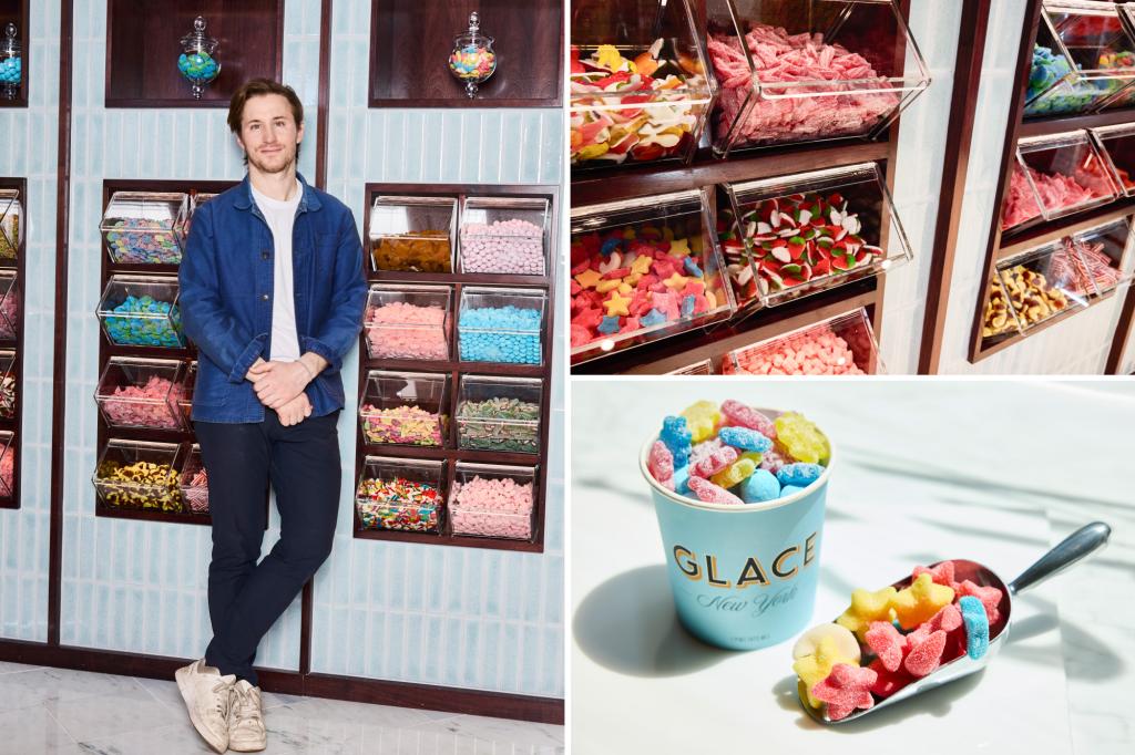Trump tariffs sour opening of NYC candy store by | Lifestyle News