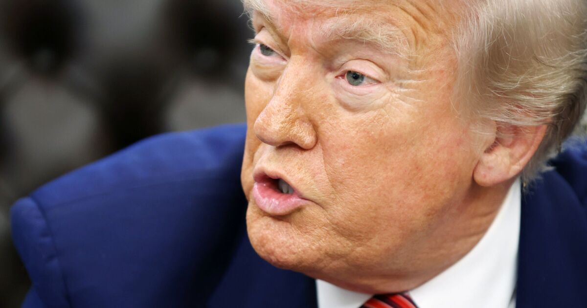 Trump's defiant four-word threat to EU over | Political News