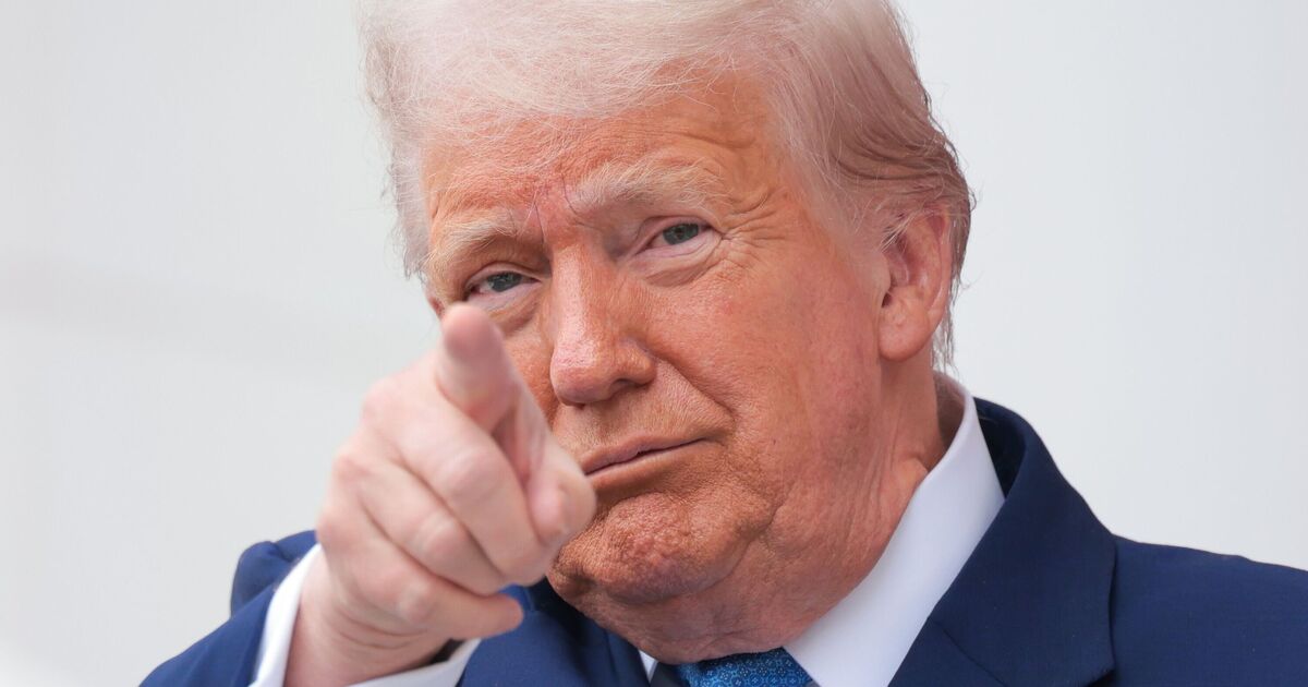 Trump's stunning attack on Biden's 'deception and | Political News