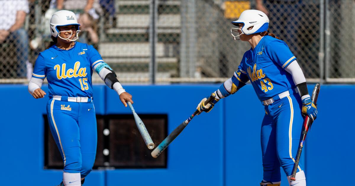 UCLA's Jordan Woolery, Megan Grant are the | College News
