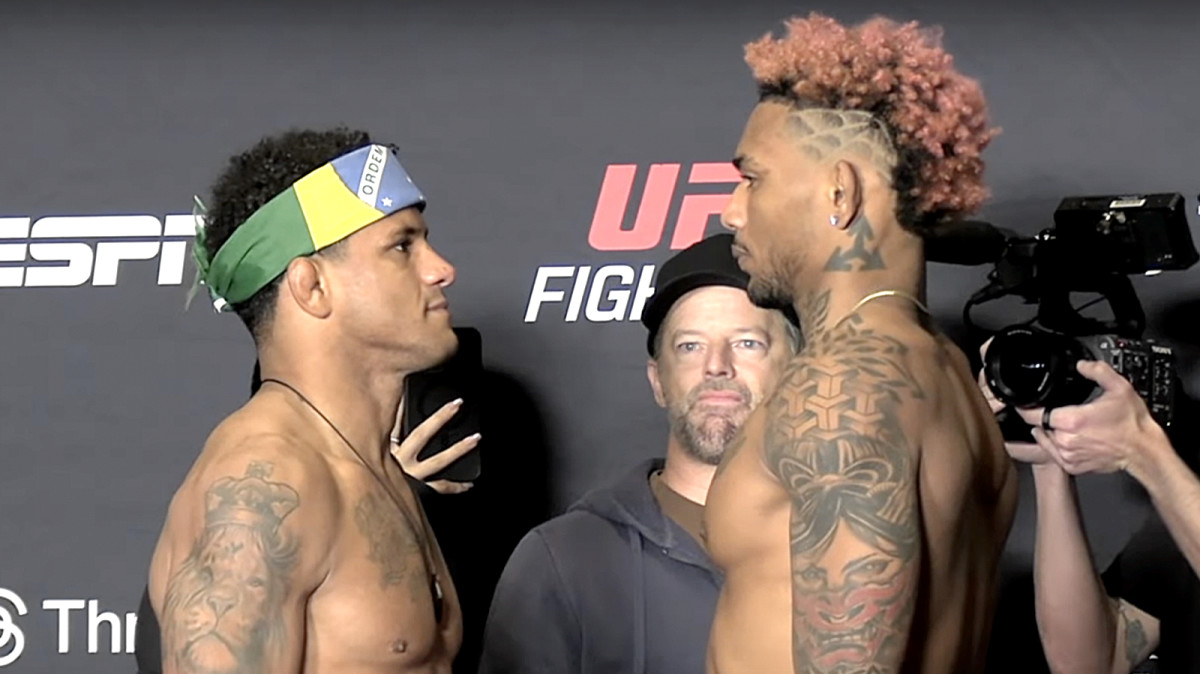 UFC Vegas 106: Burns vs. Morales Face-Offs | MMA News
