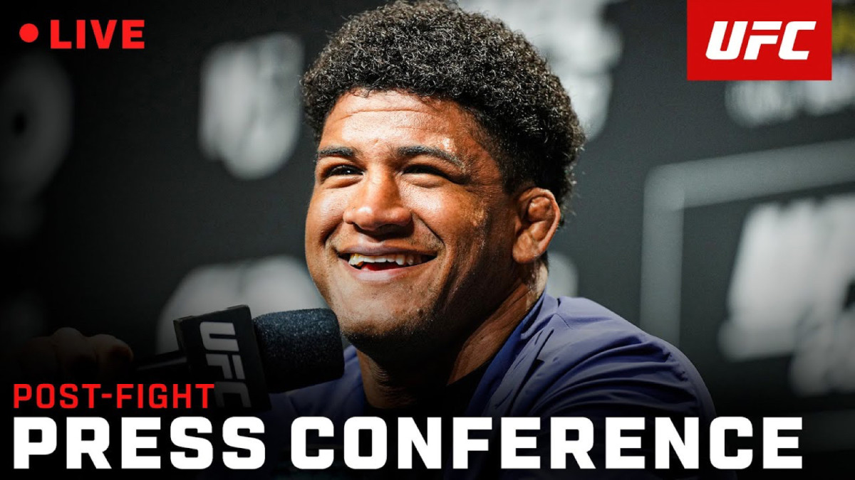 UFC Vegas 106 Post-Fight Press Conference | MMA News