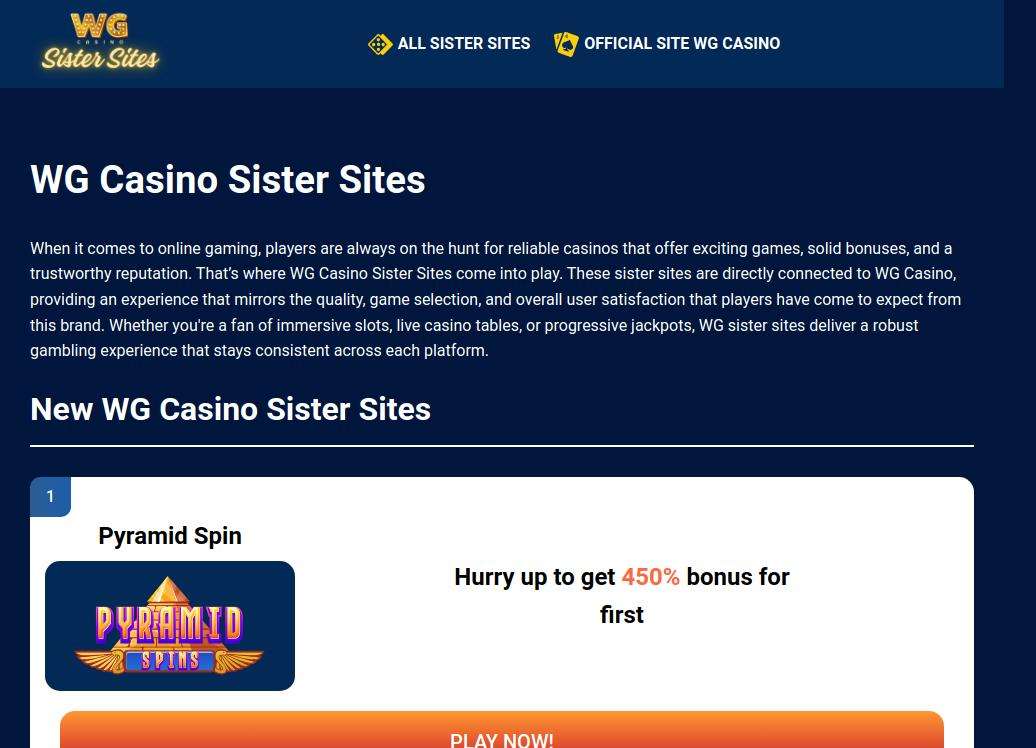 Unveiling WG Casino's Non-Gamstop Scheme for | Indian movie News