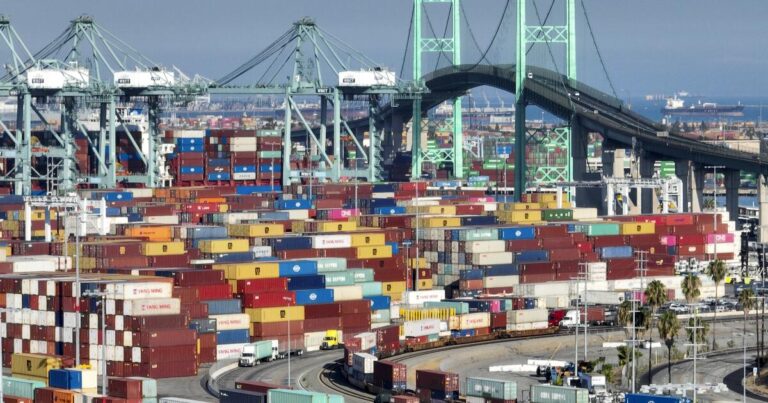 Amid tariff turmoil, these warehouses are in big