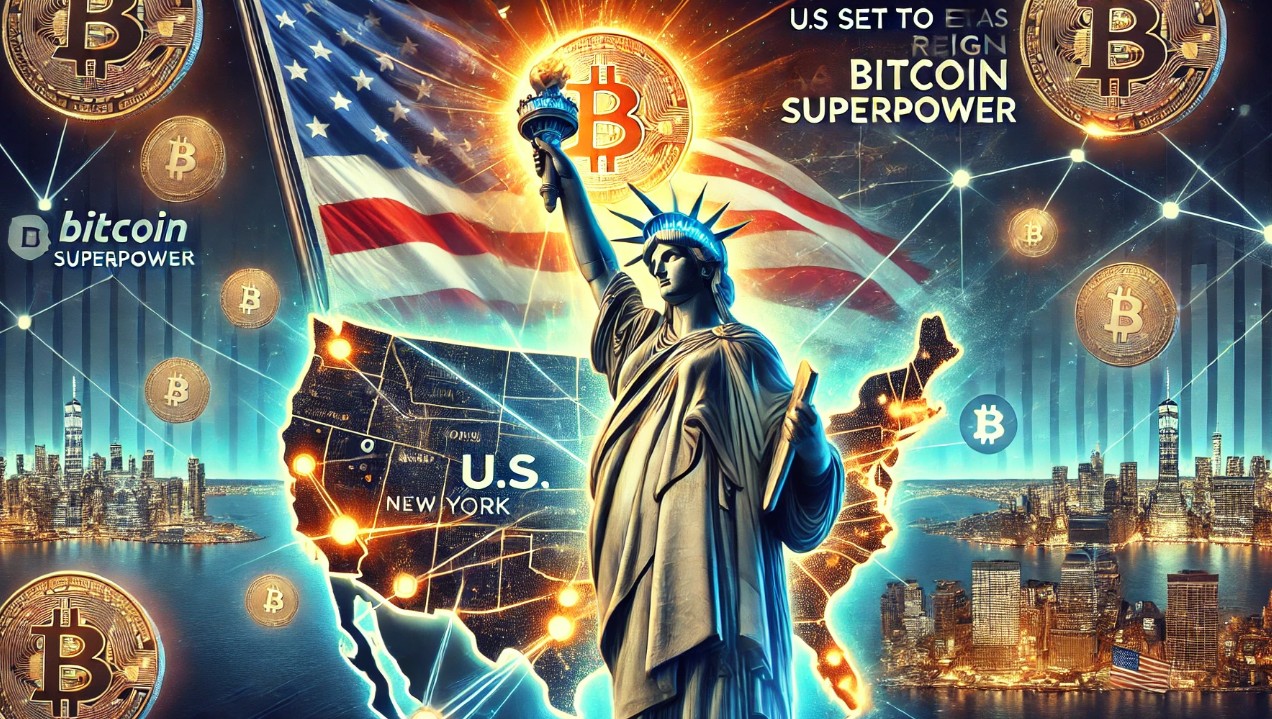 US Set To Reign As ‘Bitcoin Superpower,’ Declares | Crypto News