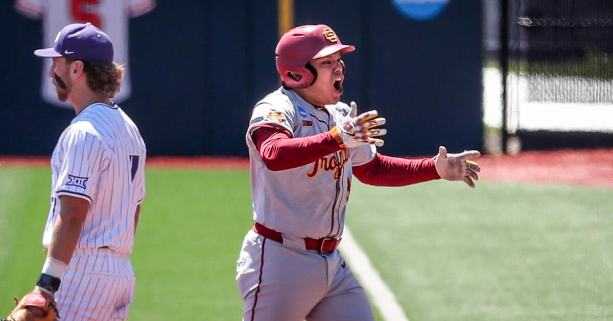 USC baseball dominates TCU to win its NCAA | College News