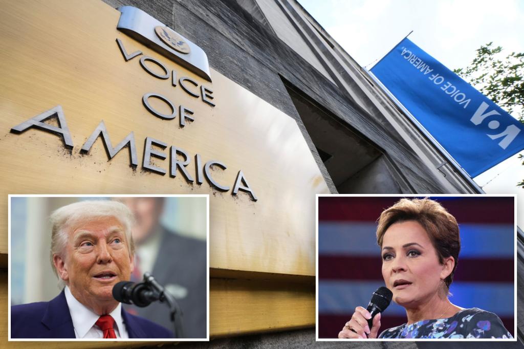 Voice of America's remaining 800 staffers to get | Gossip Wire