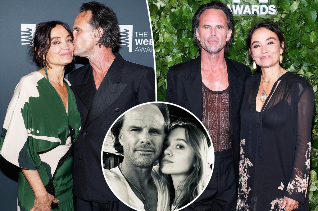 'White Lotus' star Walton Goggins' wife on Aimee | Gossip Wire