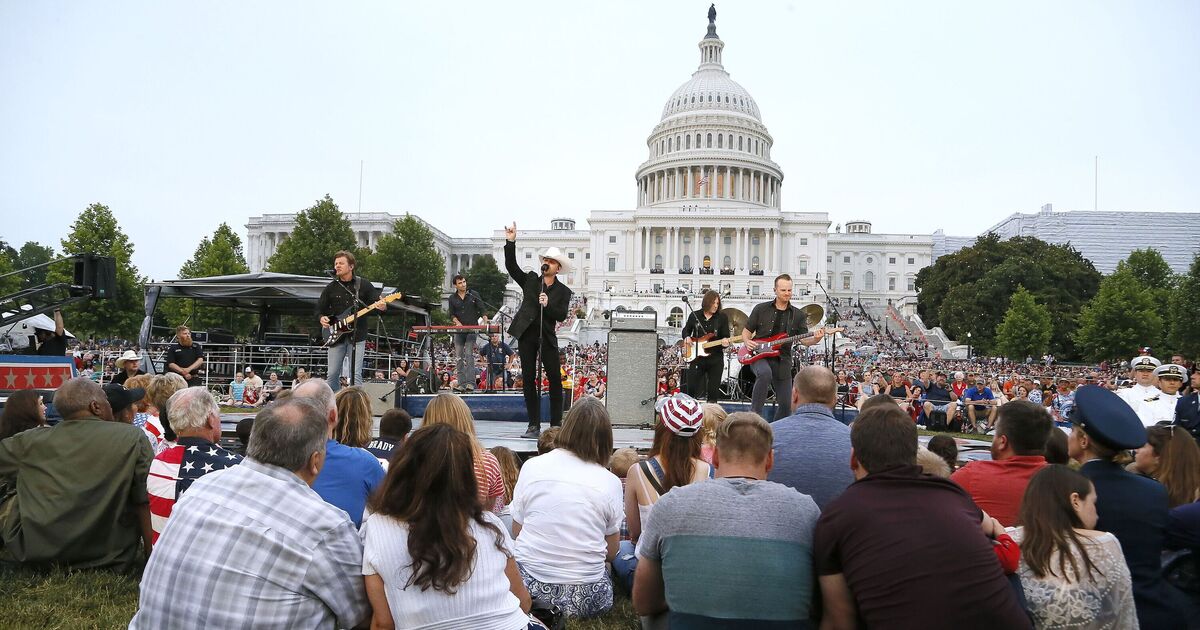Who is performing at the Memorial Day 2025 concert? - | Music News