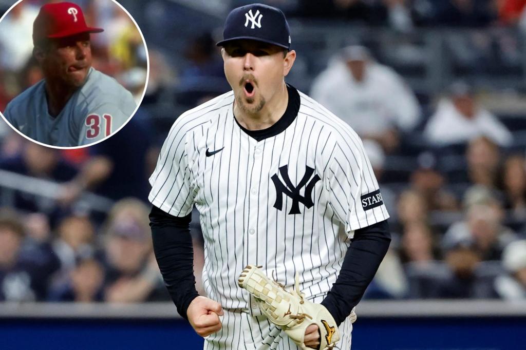 Why Mark Leiter Jr. has 'crisper' stuff in second | Sports News