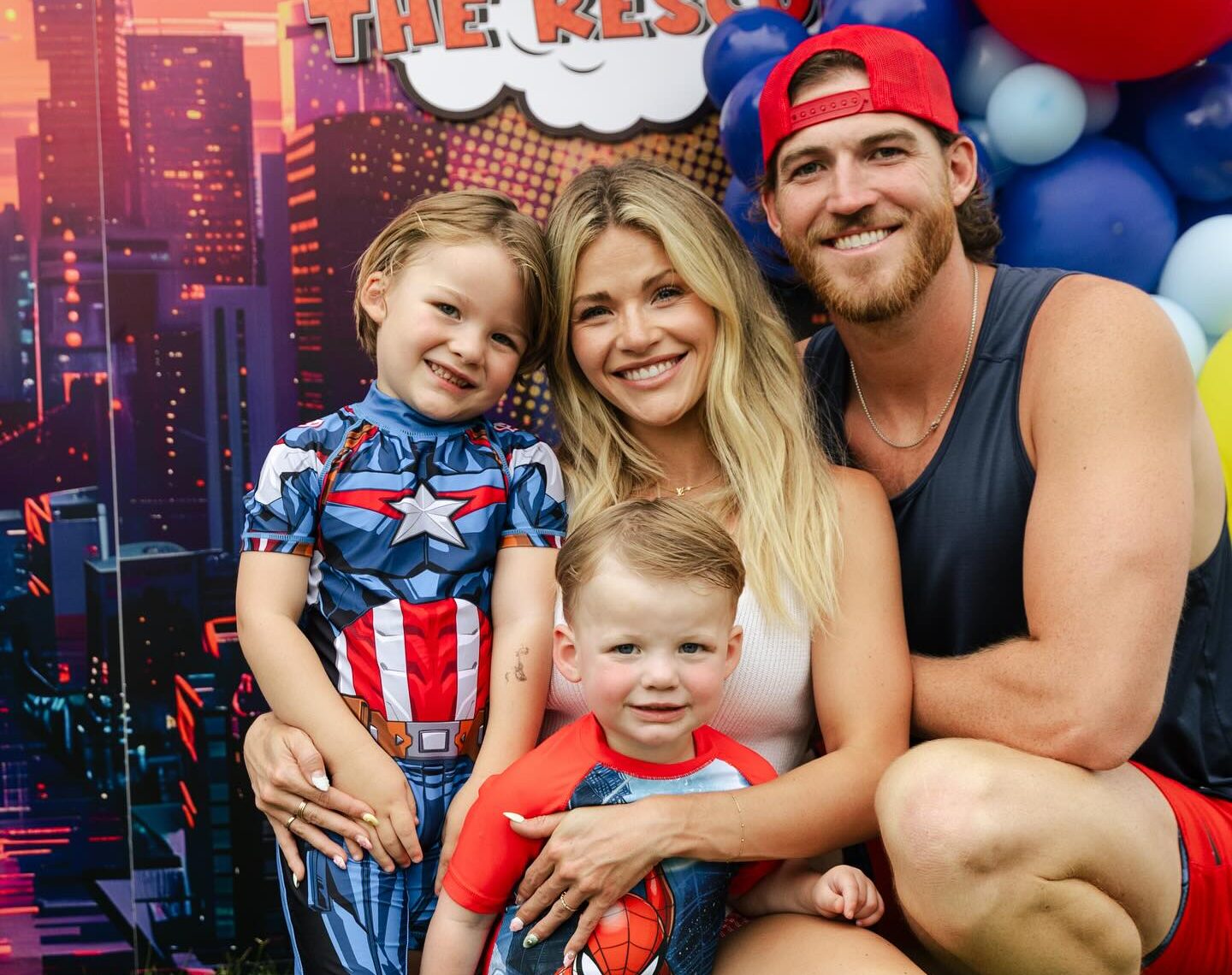 Witney Carson McAllister Throws Epic Spider-Man | Gossip Wire News